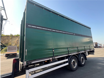 Curtainsider trailer