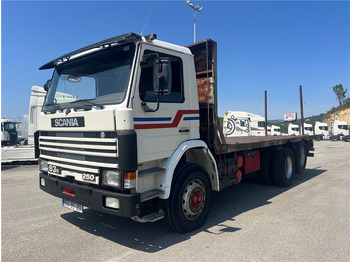 Dropside/ Flatbed truck SCANIA 93