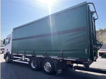 Curtainsider truck Scania R500: picture 5