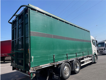 Curtainsider truck Scania R500: picture 4