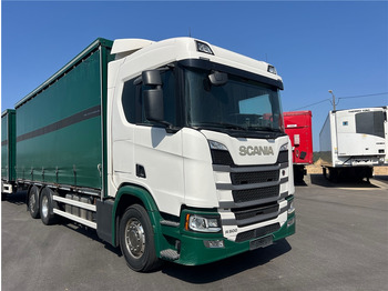 Curtainsider truck Scania R500: picture 3