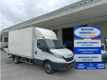 Closed box van IVECO Daily 35c16