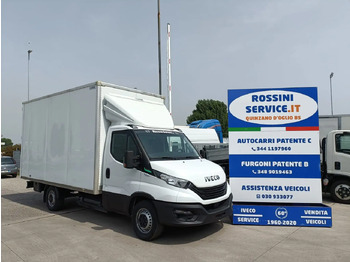 Closed box van IVECO Daily 35s14