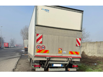 Box truck IVECO DAILY 70C18 FURGONATO BOX CON SPONDA: picture 2