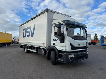 Curtainsider truck IVECO EuroCargo 140E