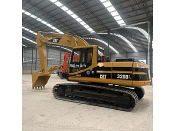 Crawler excavator Caterpillar 320BL: picture 2