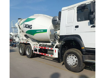 Concrete mixer truck Howo XCMG on chassis: picture 4 Concrete mixer truck Howo XCMG on chassis: picture 4