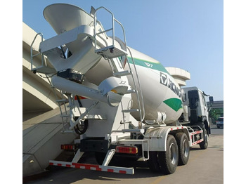 Concrete mixer truck Howo XCMG on chassis: picture 5 Concrete mixer truck Howo XCMG on chassis: picture 5
