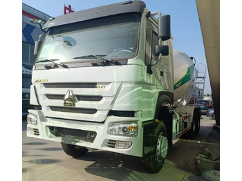 Concrete mixer truck Howo XCMG on chassis: picture 3 Concrete mixer truck Howo XCMG on chassis: picture 3