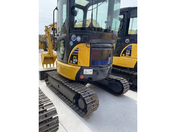 Mini excavator KOMATSU PC30MR-3: picture 4