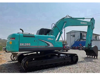 Crawler excavator Kobelco SK260: picture 4