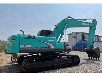 Crawler excavator Kobelco SK260: picture 5