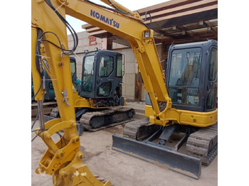 Mini excavator Komatsu PC50MR: picture 2 Mini excavator Komatsu PC50MR: picture 2