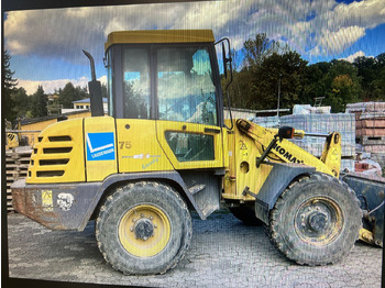 Wheel loader KOMATSU