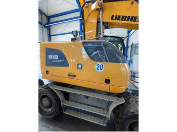 Wheel excavator LIEBHERR A 918