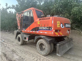 Wheel excavator DOOSAN DH150W-7