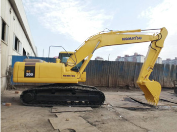 Crawler excavator KOMATSU PC200-7