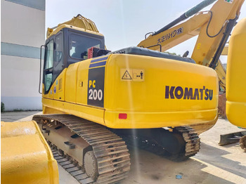 Crawler excavator KOMATSU PC200-7: picture 2 Crawler excavator KOMATSU PC200-7: picture 2