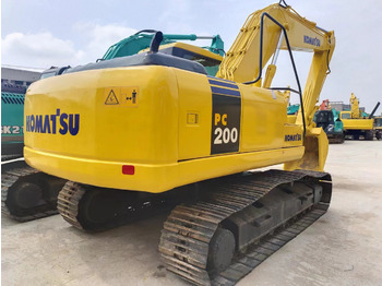 Crawler excavator KOMATSU PC200-7: picture 2 Crawler excavator KOMATSU PC200-7: picture 2