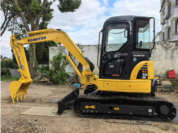 Mini excavator KOMATSU PC50