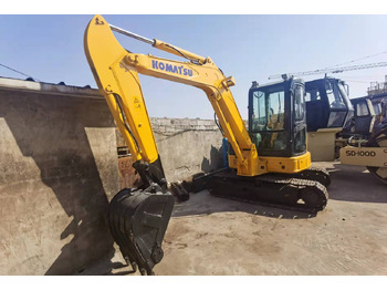 Mini excavator KOMATSU PC55MR-2