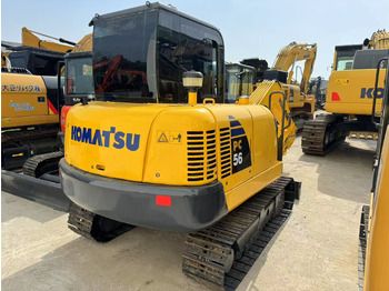 Mini excavator KOMATSU PC56-7