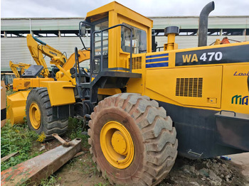 Wheel loader KOMATSU WA470