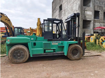 Diesel forklift MITSUBISHI 16ton diesel forklift Japan made: picture 2