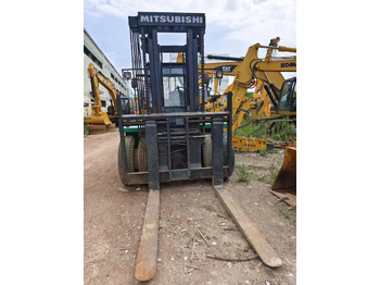 Diesel forklift MITSUBISHI 16ton diesel forklift Japan made: picture 5