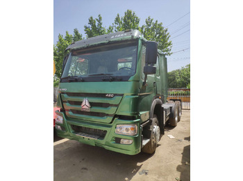 Tractor unit HOWO 420: picture 2 Tractor unit HOWO 420: picture 2