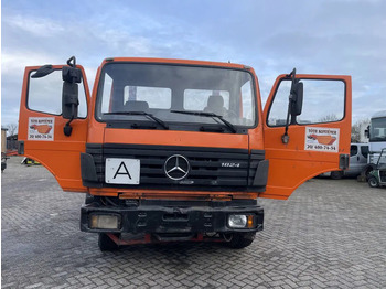 Skip loader truck Mercedes-Benz SK 1824 Full steel: picture 2 Skip loader truck Mercedes-Benz SK 1824 Full steel: picture 2