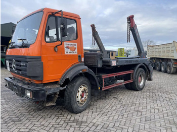 Skip loader truck Mercedes-Benz SK 1824 Full steel: picture 3 Skip loader truck Mercedes-Benz SK 1824 Full steel: picture 3