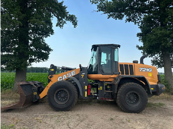 Wheel loader Case 721G: picture 5