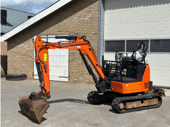 Mini excavator HITACHI ZX19