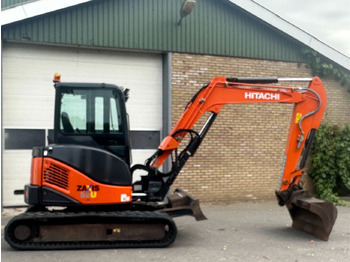 Mini excavator Hitachi ZX52U-3 CLR: picture 5 Mini excavator Hitachi ZX52U-3 CLR: picture 5