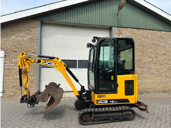 Mini excavator JCB 19C-1