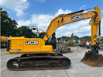 Crawler excavator JCB 220Xlc: picture 5 Crawler excavator JCB 220Xlc: picture 5