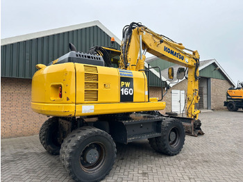 Wheel excavator Komatsu PW160-8: picture 5 Wheel excavator Komatsu PW160-8: picture 5