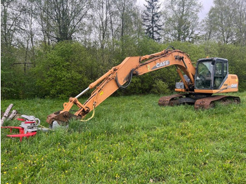 Crawler excavator CASE