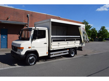 Curtainsider truck MERCEDES-BENZ Vario 616