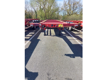 Container transporter/ Swap body semi-trailer TROUILLET