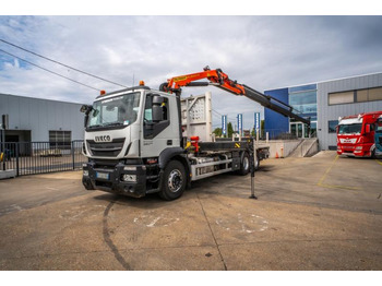 Dropside/ Flatbed truck IVECO Stralis