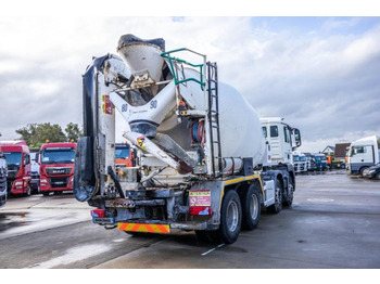 Concrete mixer truck MAN TGS 32.360 BB + BAND/TAPIS/BELT T40: picture 3