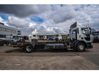 Container transporter/ Swap body truck Renault PREMIUM 340 DXI // HAYON RETRACT: picture 3