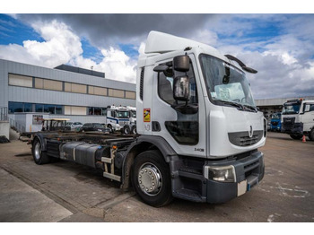 Container transporter/ Swap body truck Renault PREMIUM 340 DXI // HAYON RETRACT: picture 2