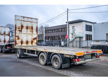 Dropside/ Flatbed trailer Trouillet PLATEAU + 3 ASSEN DOLLY: picture 4