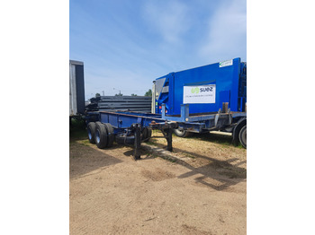 Container transporter/ Swap body semi-trailer TRAILOR