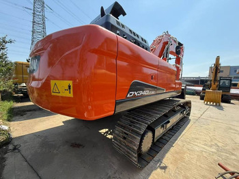 Crawler excavator DOOSAN DX340
