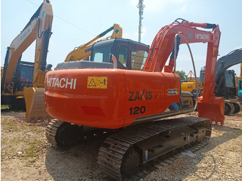 Crawler excavator Hitachi ZX 120: picture 2