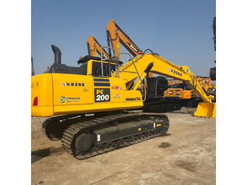 Crawler excavator KOMATSU PC200-8